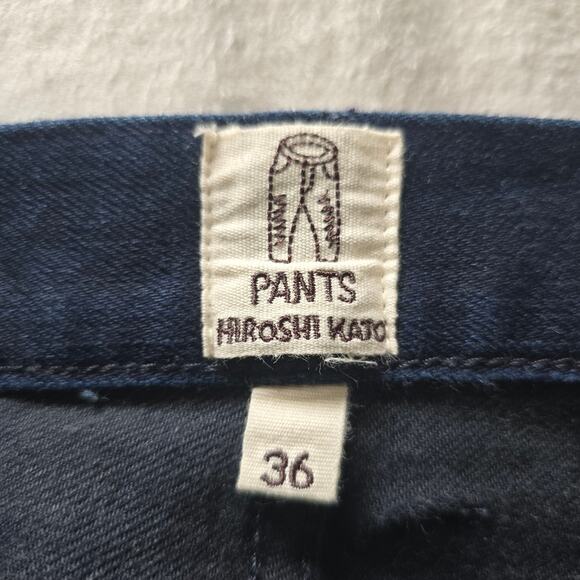 Men's Straight Fit Jeans - Black - Picture 7 of 14